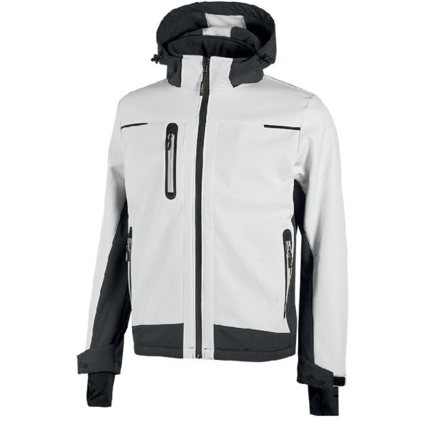 Chaqueta de trabajo U-Power Space White