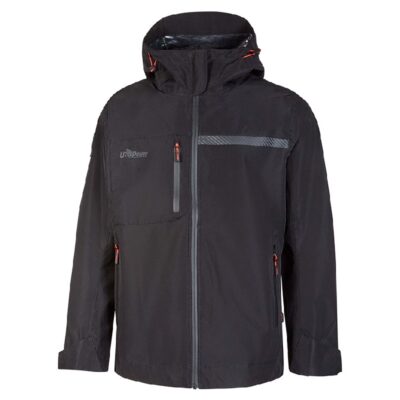 Chubasquero impermeable U-Power Tutendo Black Black