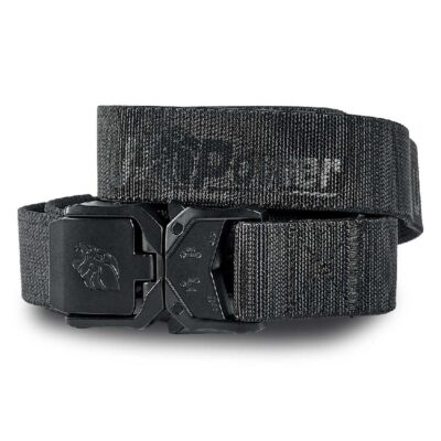 Cinturón de trabajo U-Power Modelo Nite belt Black Carbon