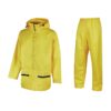 Conjunto impermeable de trabajo U-Power Echo Yellow Pepita