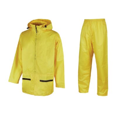 Conjunto impermeable de trabajo U-Power Echo Yellow Pepita