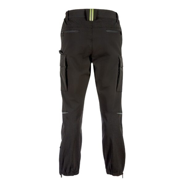 Pantalón cargo de trabajo U-Power Trek Black Black