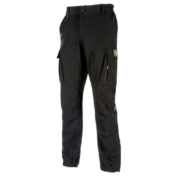 Pantalón cargo de trabajo U-Power Trek Black Black