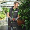 Pantalon de trabajo U-Power Ares Asphalt Grey Green