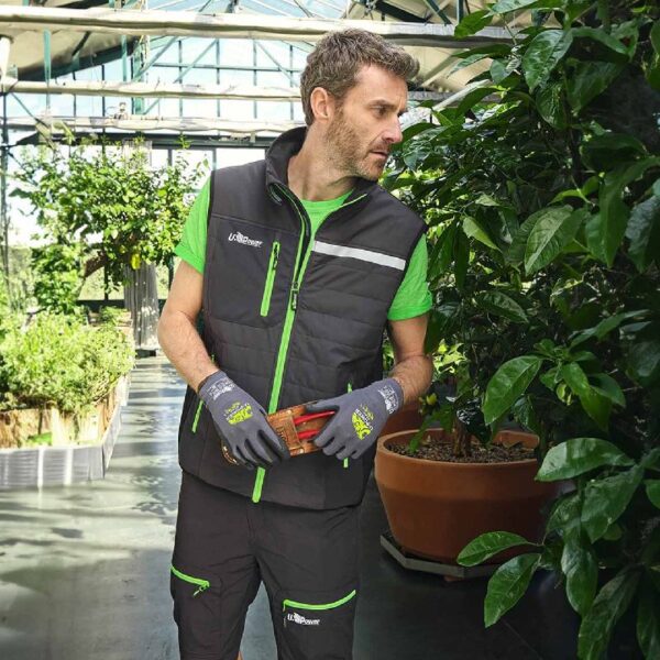 Pantalones de trabajo U-Power Ares Asphalt Grey Green