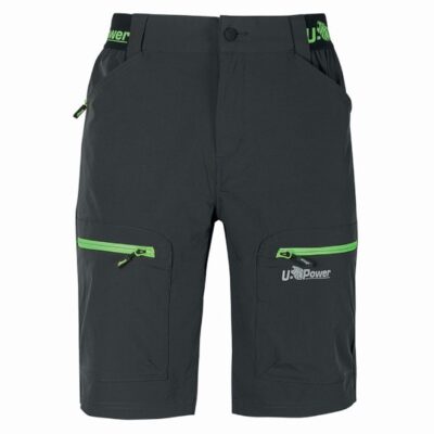 Pantalones de trabajo U-Power Ares Asphalt Grey Green