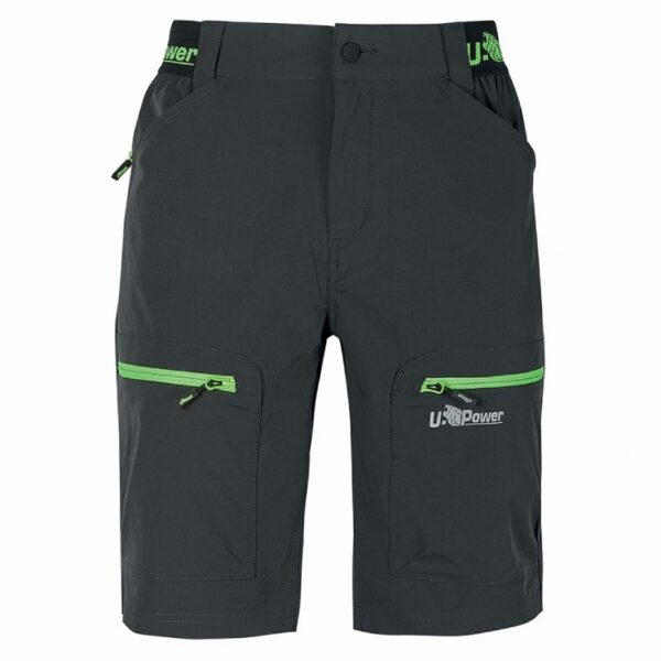 Pantalones de trabajo U-Power Ares Asphalt Grey Green