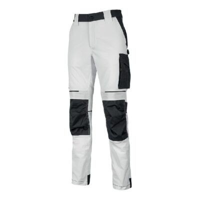 Pantalón de trabajo U-Power Atom White