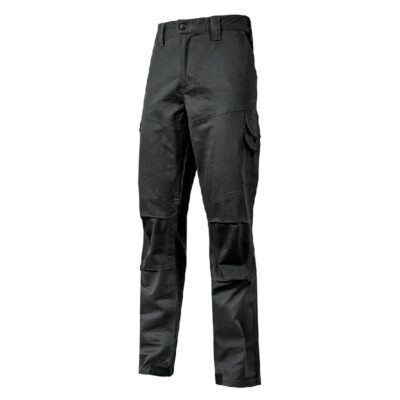 Pantalón de trabajo U-Power Belgrado Black Carbon