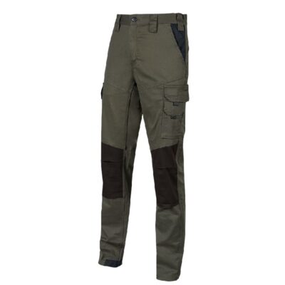 Pantalón de trabajo U-Power Majo Dark Green
