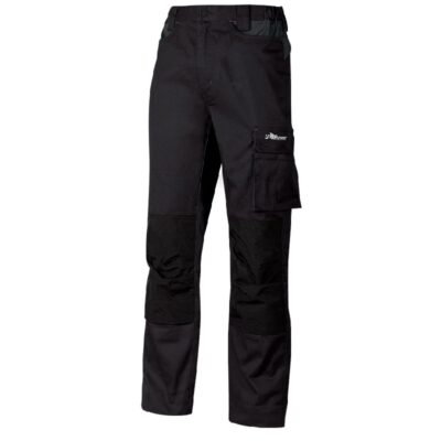 Pantalón de trabajo U-Power Mallorca Black Carbon