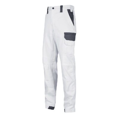 Pantalón de trabajo U-Power Salonicco White