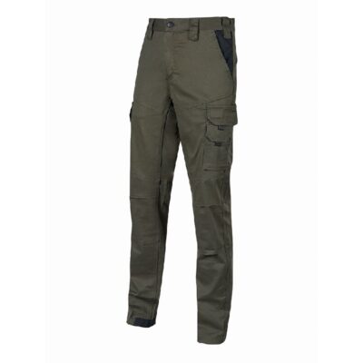 Pantalones de trabajo U-Power Guapo Dark Green