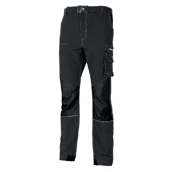 Pantalones de trabajo U-Power Ibiza Black Carbon