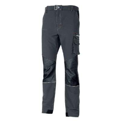 Pantalones de trabajo U-Power Ibiza Grey Iron