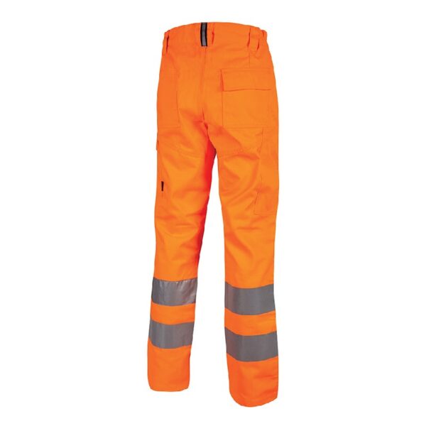 Pantalón de trabajo U-Power Sirius Orange Fluo