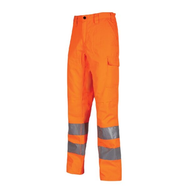 Pantalón de trabajo U-Power Sirius Orange Fluo