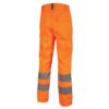 Pantalones de trabajo U-Power Vega Orange Fluo