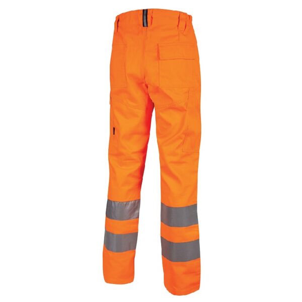 Pantalones de trabajo U-Power Vega Orange Fluo