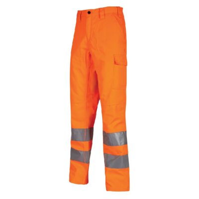 Pantalones de trabajo U-Power Vega Orange Fluo