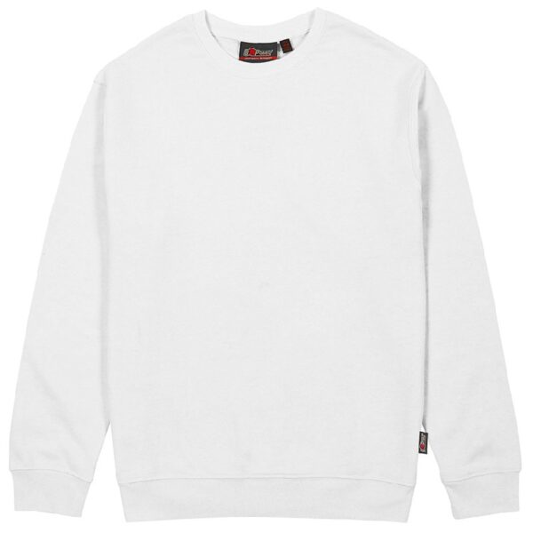 Sudadera U-Power Ombo White