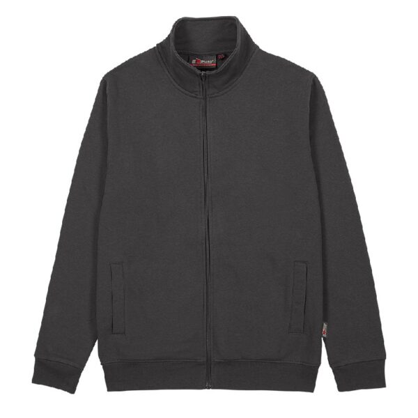 Sudadera de trabajo U-Power Anuta Grey Meteorite