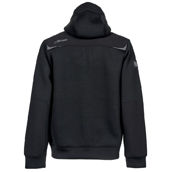 Sudadera de trabajo U-Power Cork Black Carbon