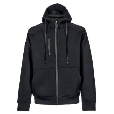 Sudadera de trabajo U-Power Cork Black Carbon