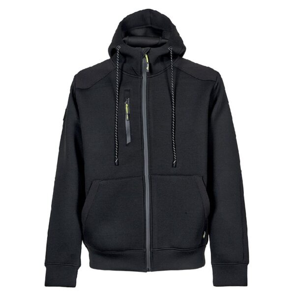 Sudadera de trabajo U-Power Cork Black Carbon