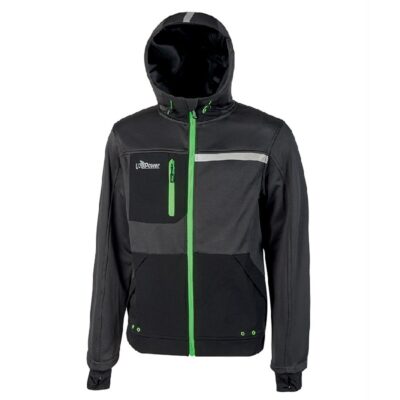 Sudadera de trabajo U-Power Galaxy Asphalt Grey Green