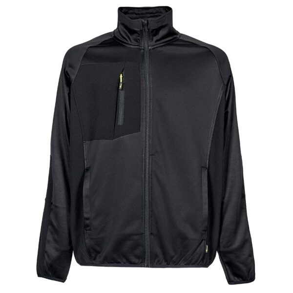 Sudadera de trabajo U-Power Hull Black Carbon