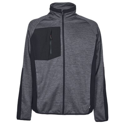 Sudadera de trabajo U-Power Hull Grey Meteorite