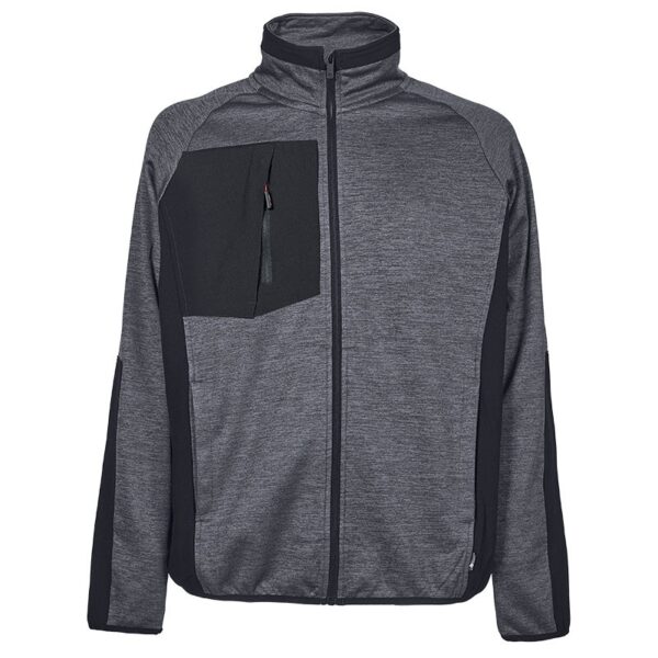 Sudadera de trabajo U-Power Hull Grey Meteorite
