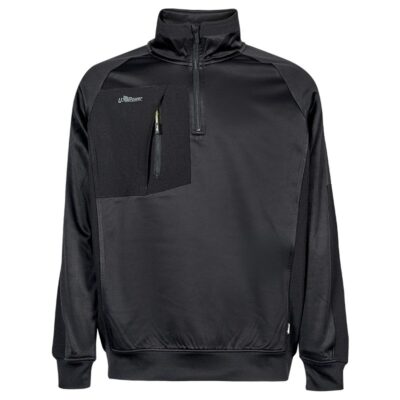Sudadera de trabajo U-Power Leeds Black Carbon