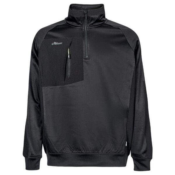 Sudadera de trabajo U-Power Leeds Black Carbon
