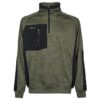 Sudadera de trabajo U-Power Leeds Dark Green