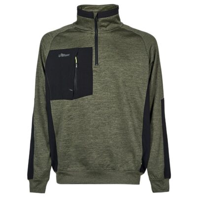 Sudadera de trabajo U-Power Leeds Dark Green