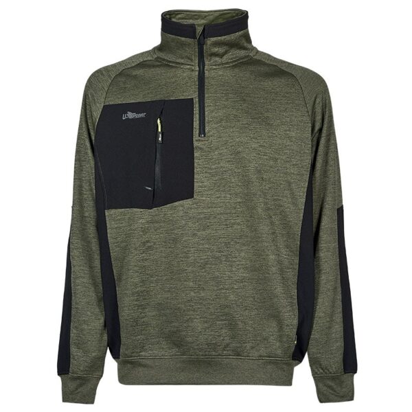 Sudadera de trabajo U-Power Leeds Dark Green