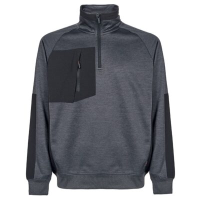 Sudadera de trabajo U-Power Leeds Grey Meteorite