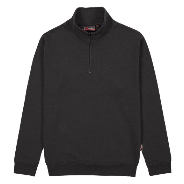 Sudadera de trabajo U-Power Maui Black Carbon