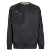 Sudadera de trabajo U-Power York Black Carbon