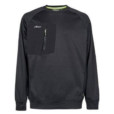 Sudadera de trabajo U-Power York Black Carbon