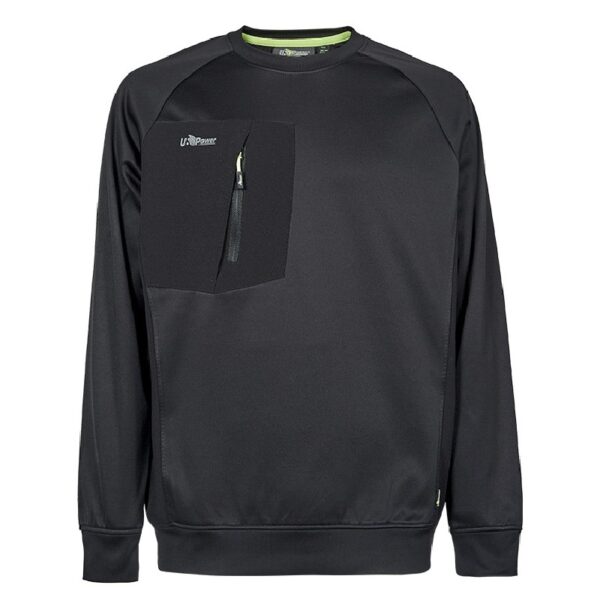 Sudadera de trabajo U-Power York Black Carbon
