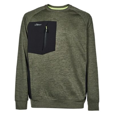 Sudadera de trabajo U-Power York Dark Green