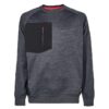Sudadera de trabajo U-Power York Grey Meteorite
