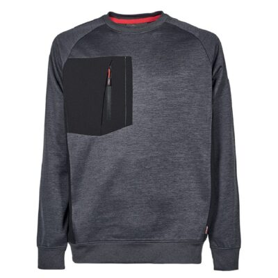 Sudadera de trabajo U-Power York Grey Meteorite