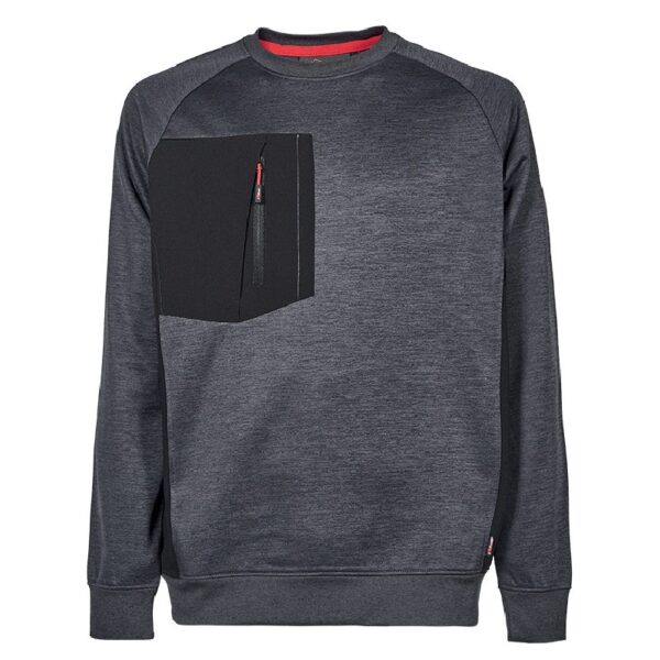 Sudadera de trabajo U-Power York Grey Meteorite