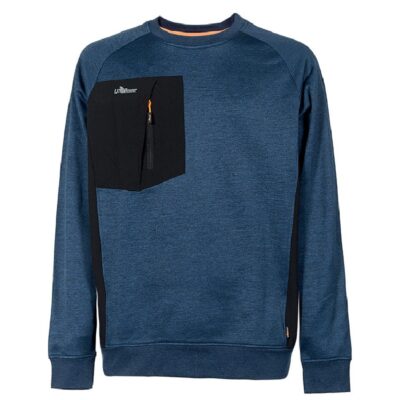 Sudadera de trabajo U-Power York Deep Blue