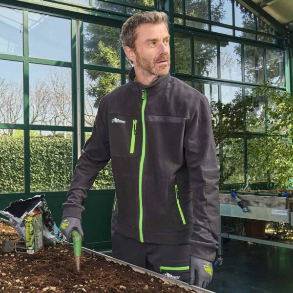 Sudadera Polar U-Power Venus Asphalt Grey Green