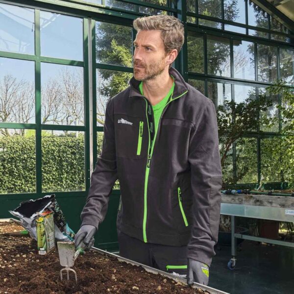 Sudadera Polar U-Power Venus Asphalt Grey Green
